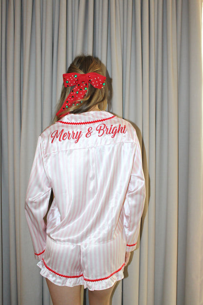 Merry PJ Top Set
