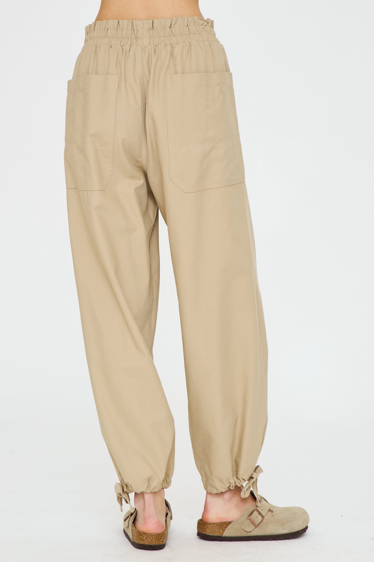 Smocked Waist Pants