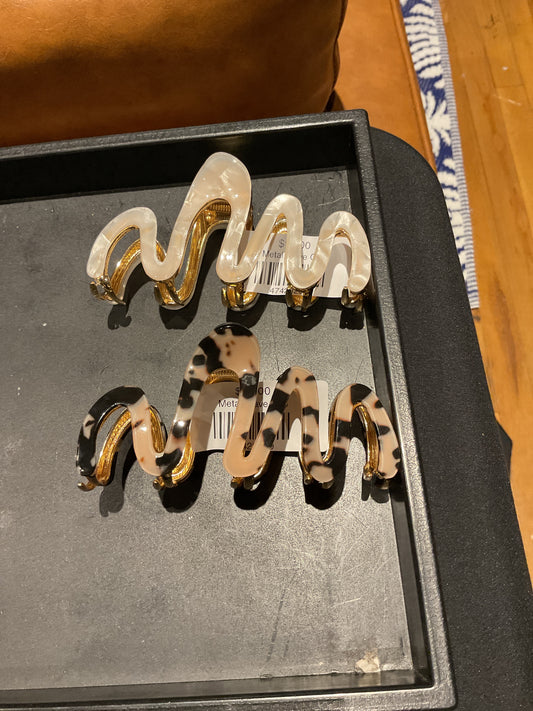 Metal Wave Clip