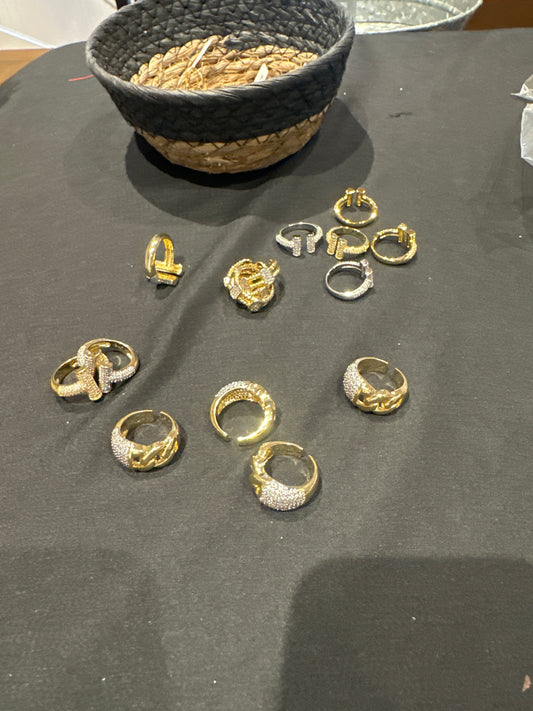Rings $40