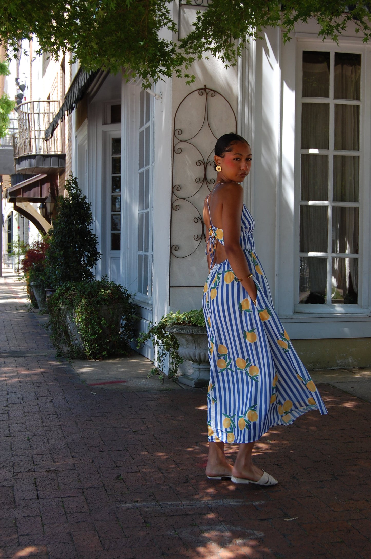 Lemon Dress