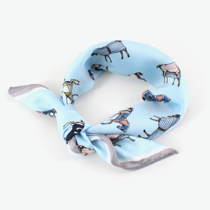 Horses Square Scarf