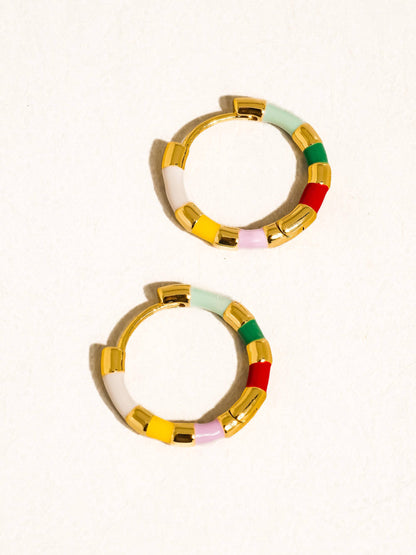 Vintage Hoop Earring