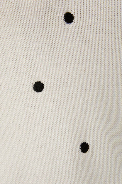 Polka Dot Sweater