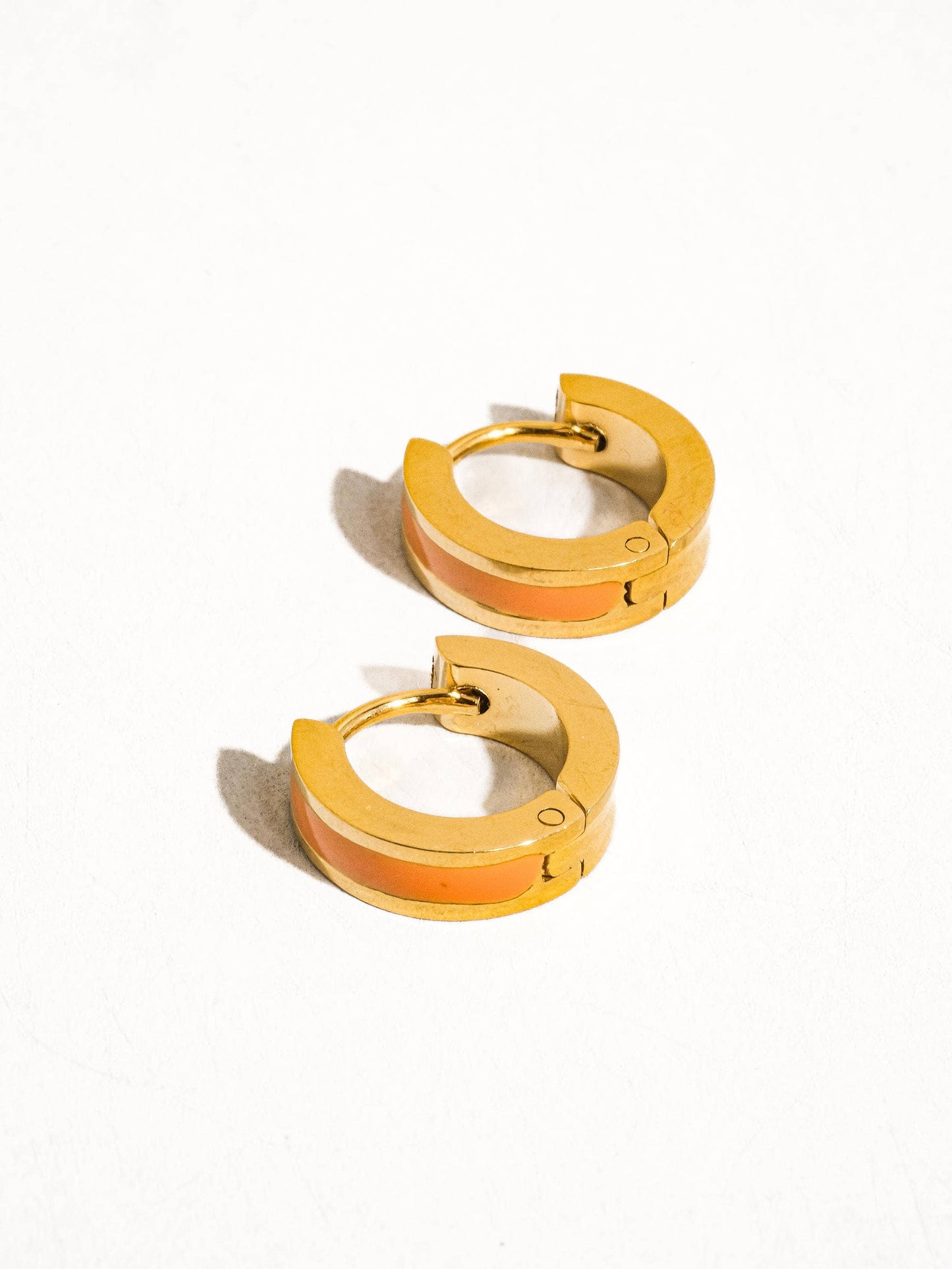 Non-Tarnish Colored Hoop