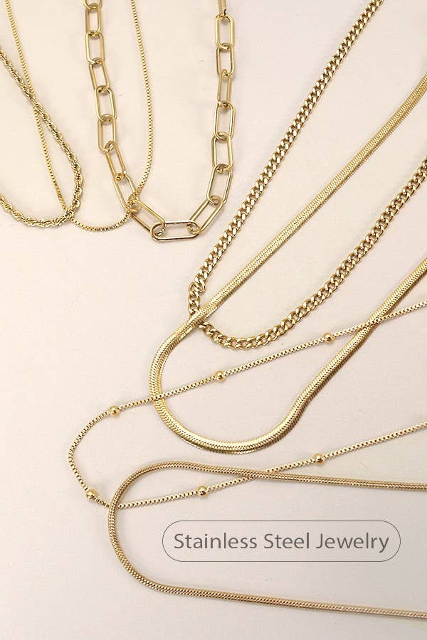 Non Tarnish Chain Necklace