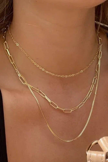 Non Tarnish Link And Box Chain