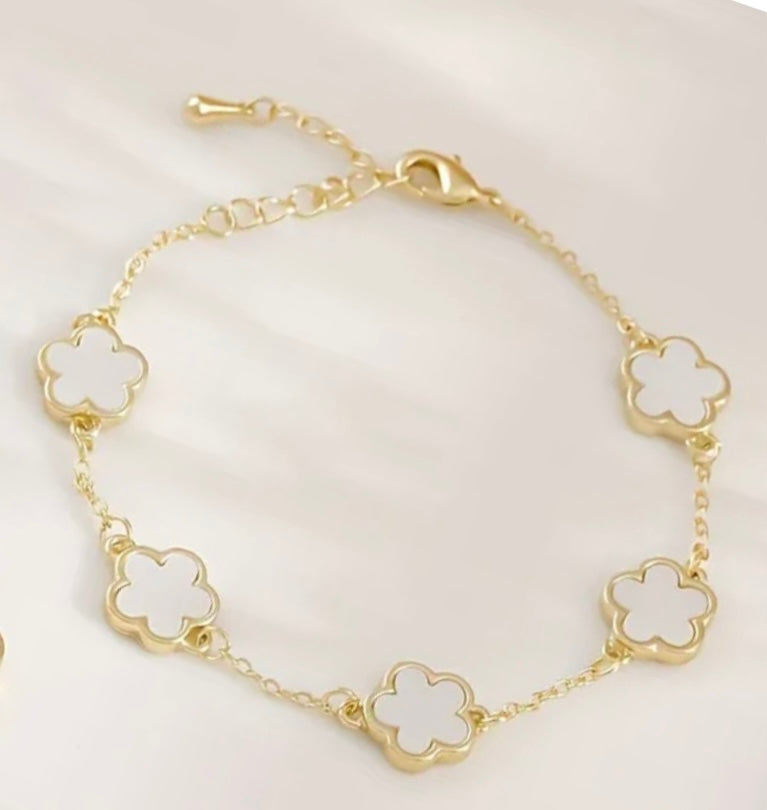 Petal Chain Bracelet