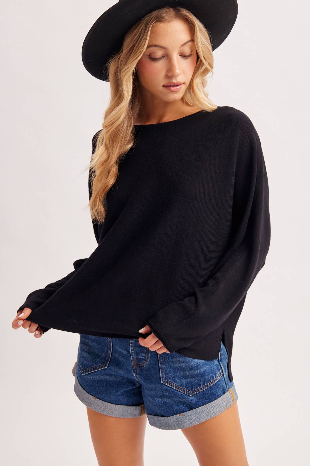Oversized Knit Sweater