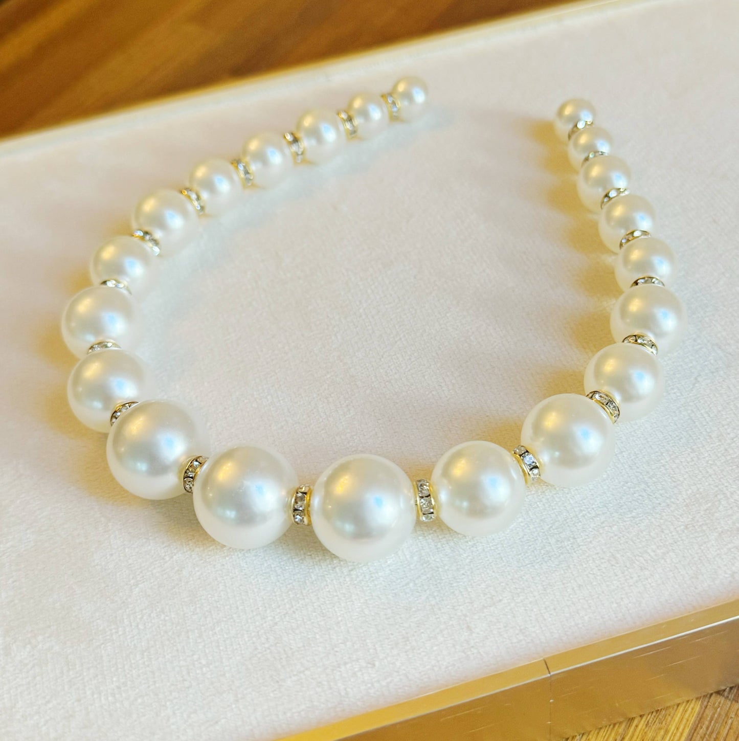 My Lovely Pearl Headband