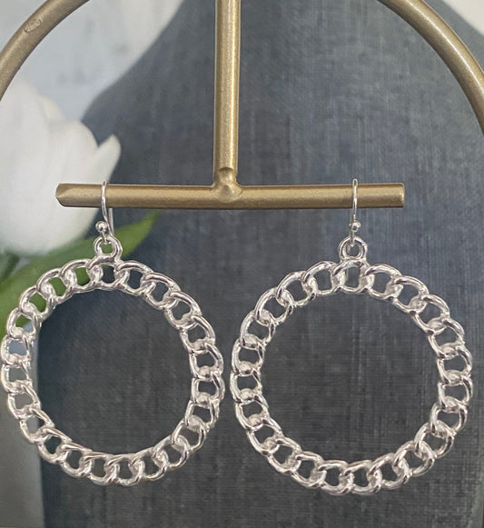 Drop Chain Earring