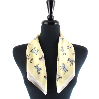 Horses Square Scarf