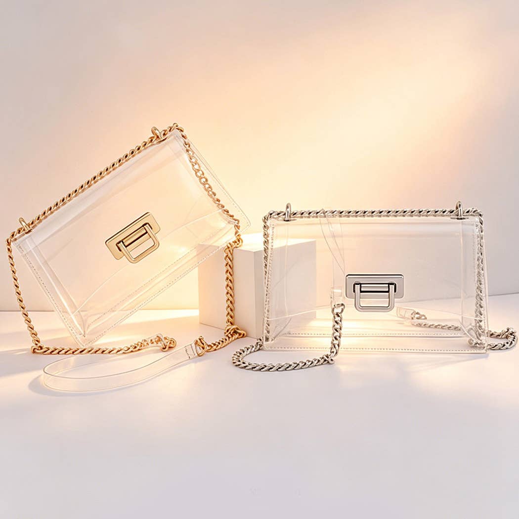 Transparent Shoulder Bag