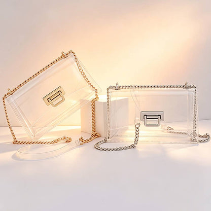 Transparent Shoulder Bag