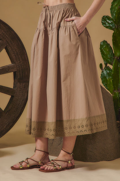 Flora Skirt Set