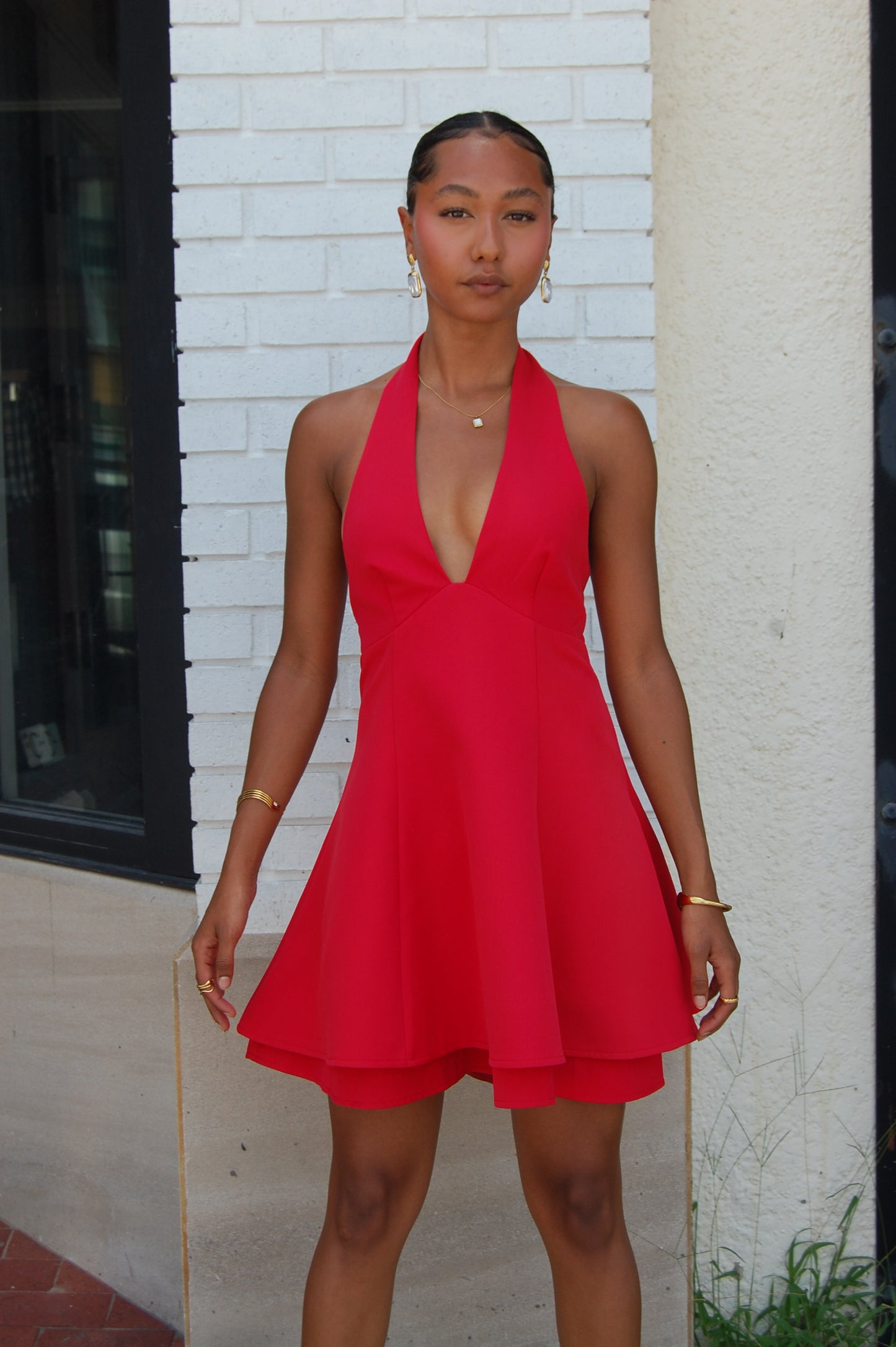 Ellie Halter Dress