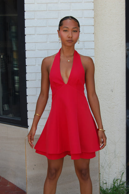 Ellie Halter Dress