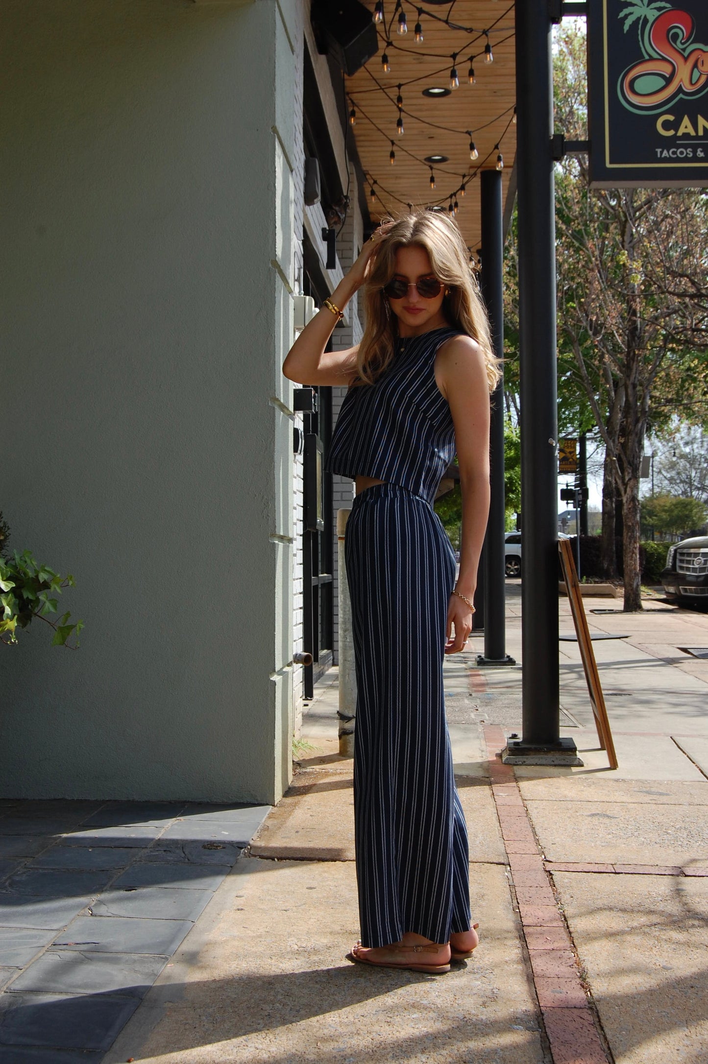 Linen Top (Set)