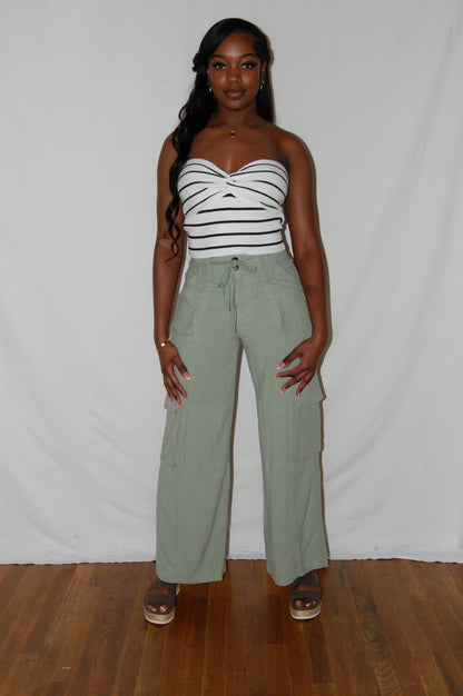 Twist Tube Top