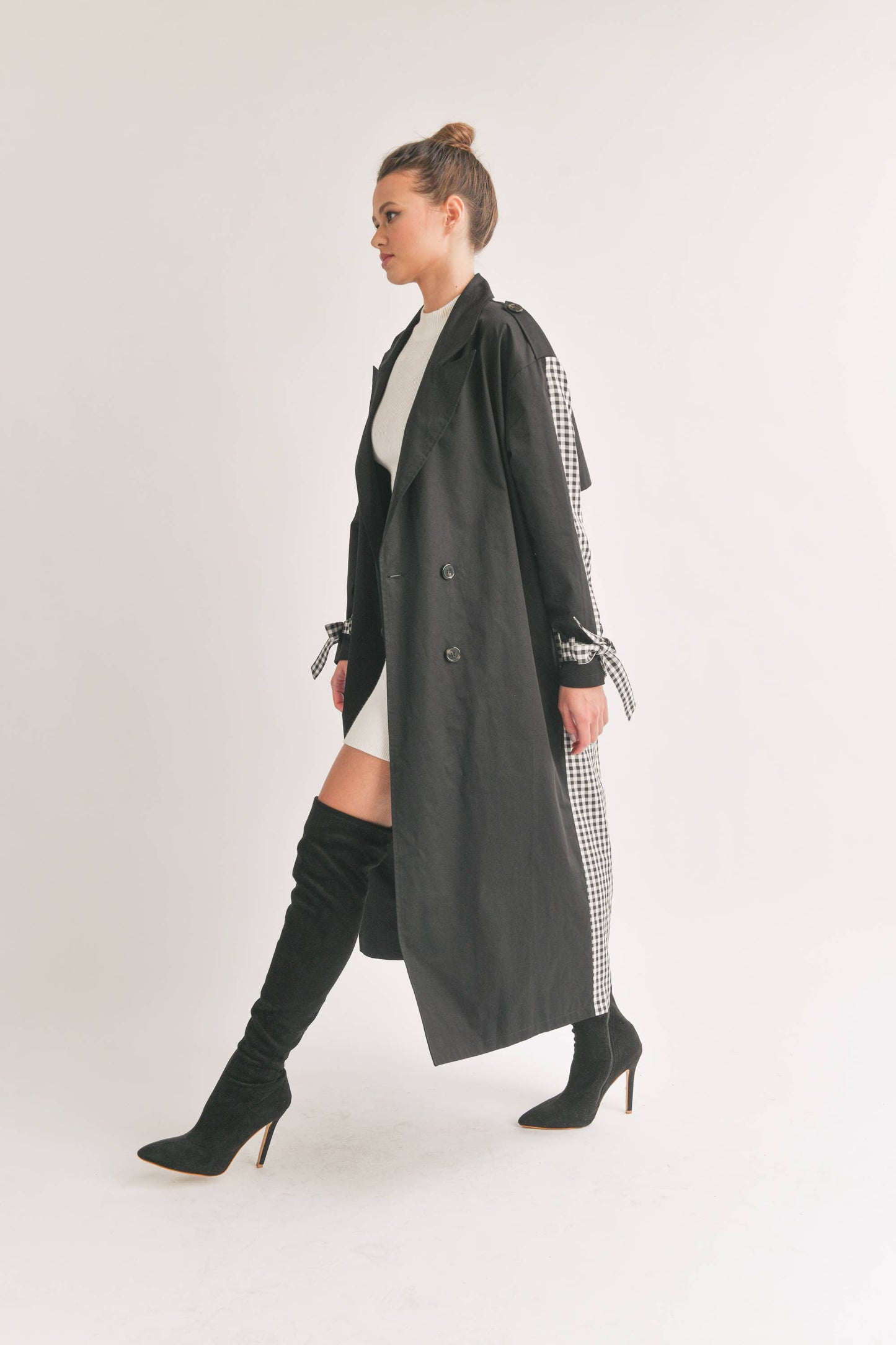 Beckham Trench Coat