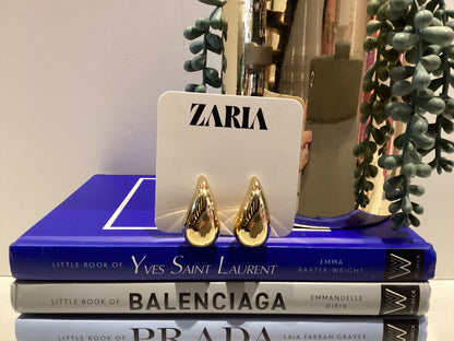 Classic Bold Teardrop Earring