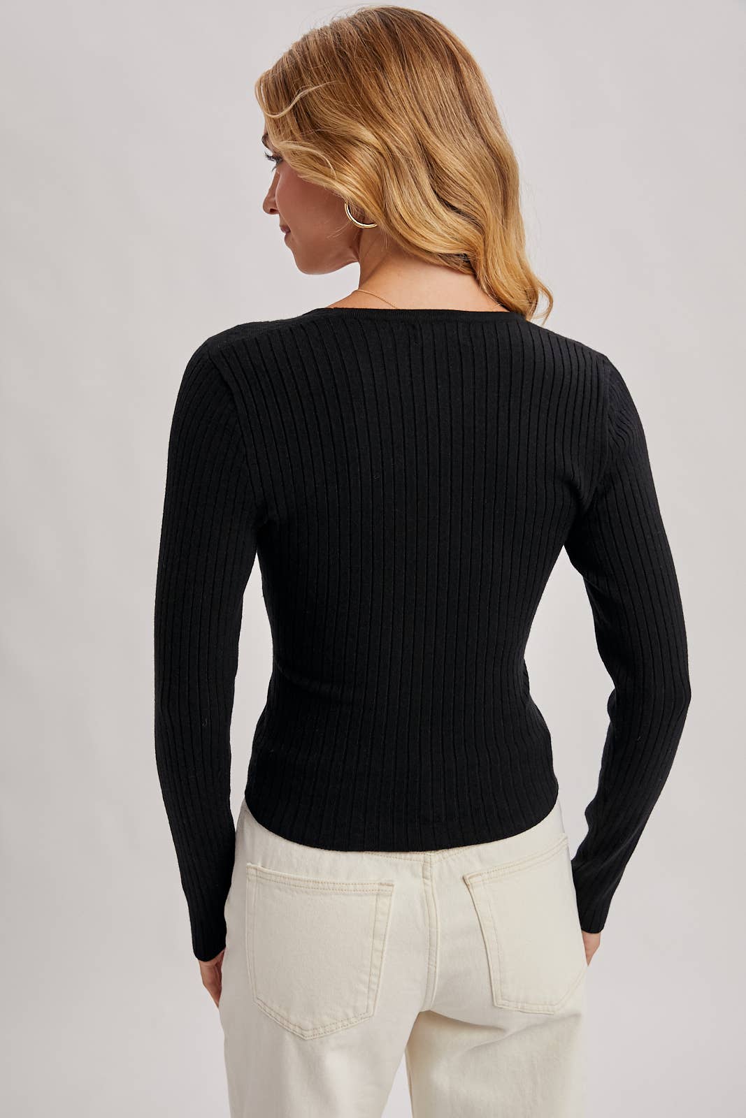 Wrap Knit Top