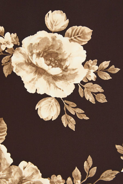Floral Midi Dress