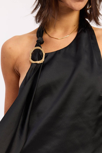 Scarf Detail Top