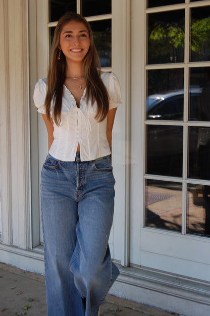 Puff Sleeve Top