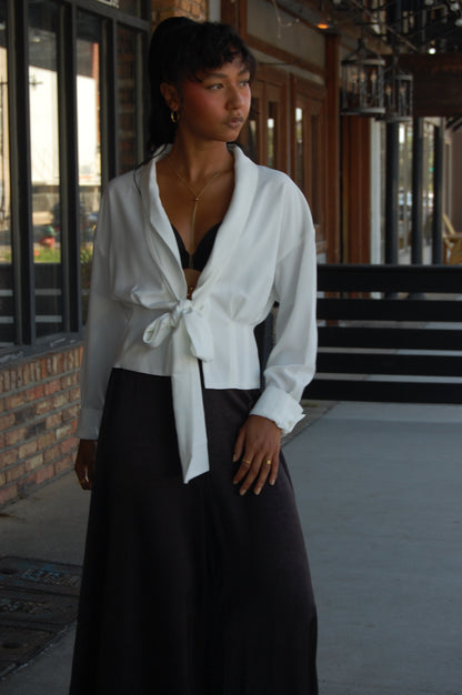 Front Tie Jacket