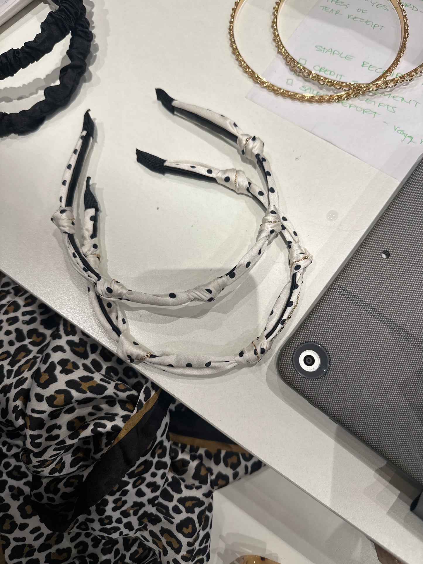 Polka Dot Headband