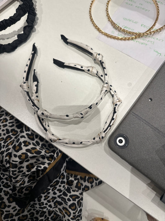 Polka Dot Headband