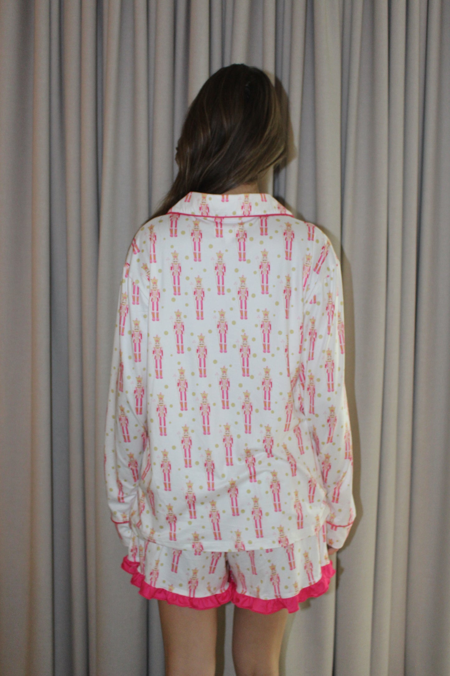 Nutcracker PJ Top Set