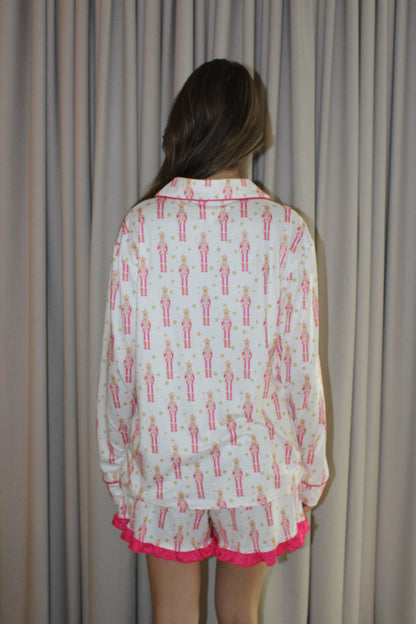 Nutcracker PJ Top Set