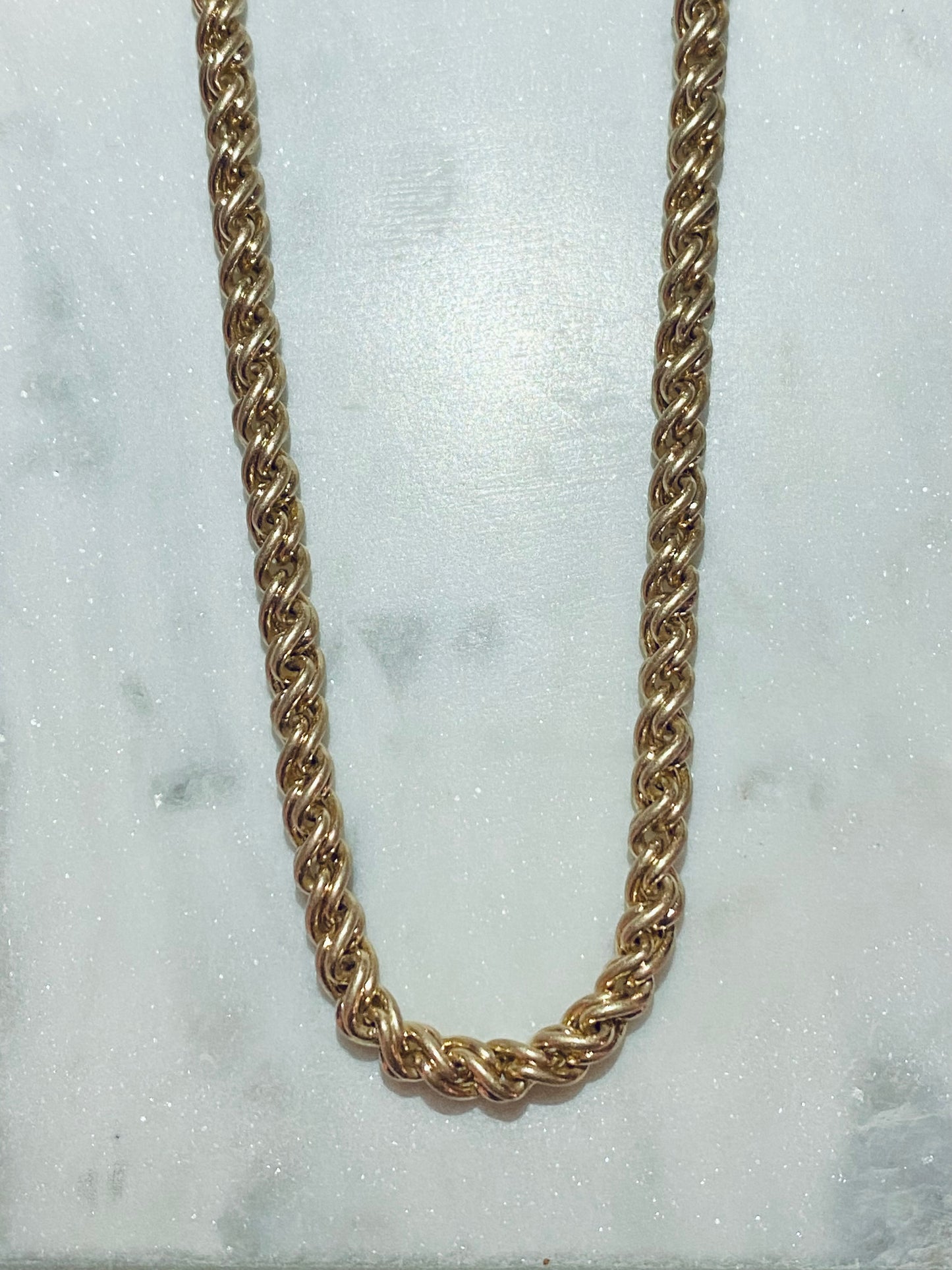 Matte Wheat Chain