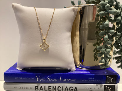 Staple Pendant Necklace