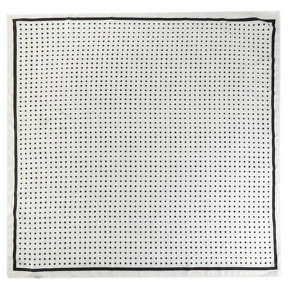 Polka Dot Square Scarf