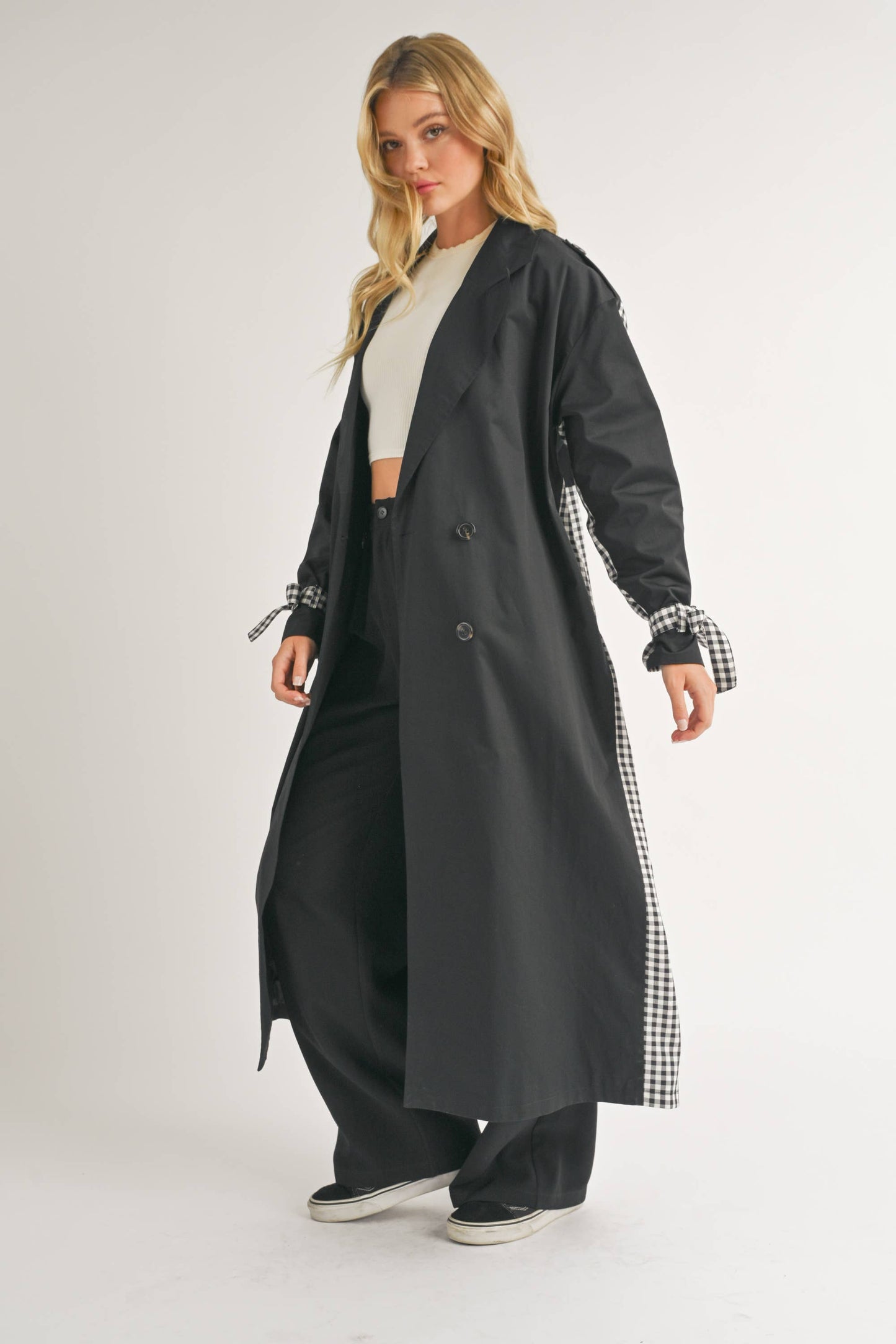 Beckham Trench Coat