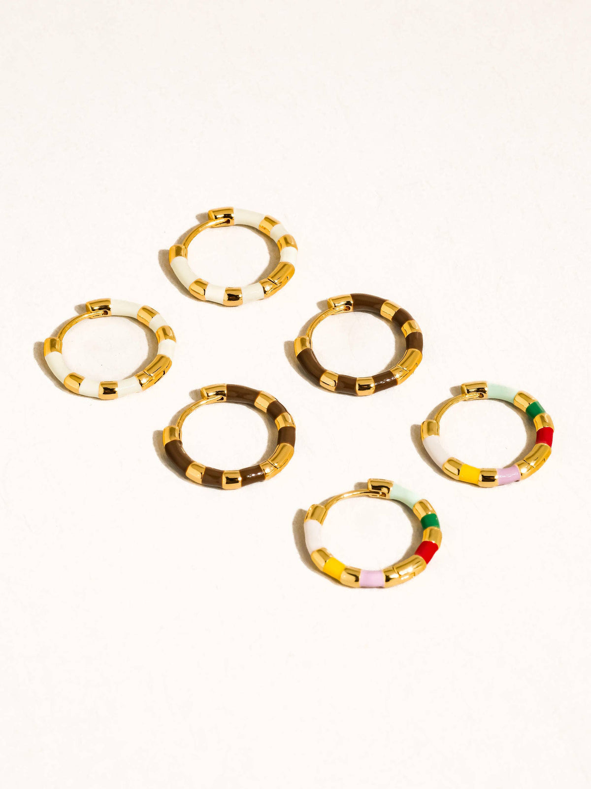 Vintage Hoop Earring