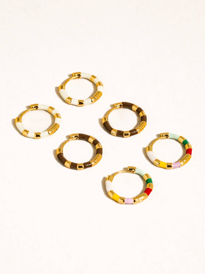Vintage Hoop Earring