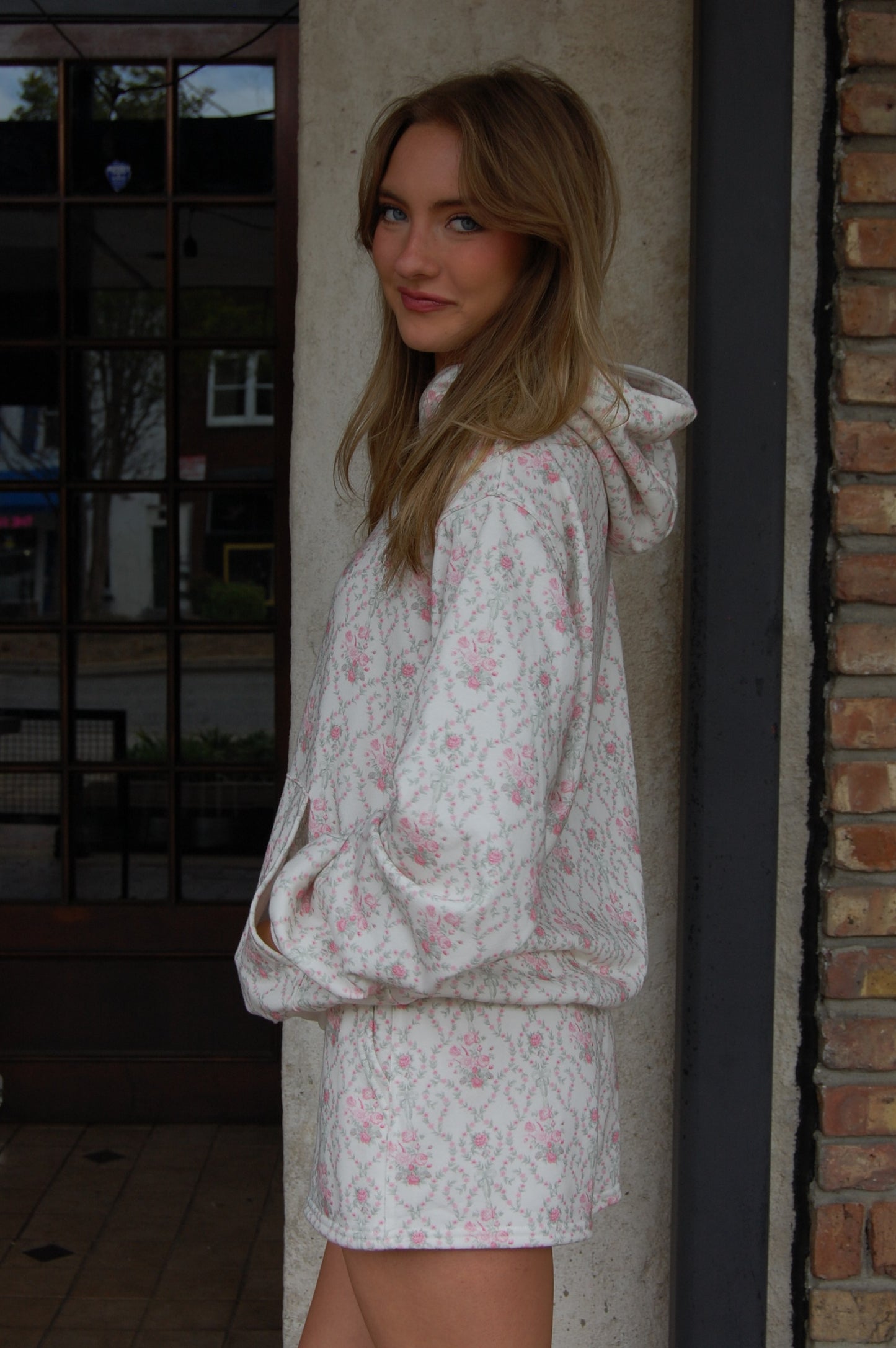 French Terry Shorts Set