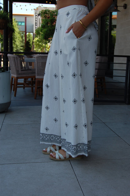 Cora Pants Set