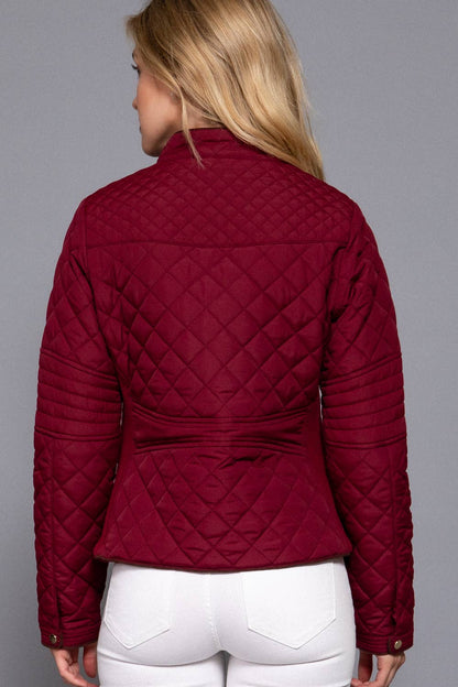 Quilted Padding Jacket