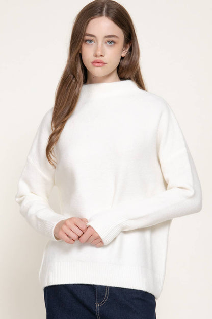 Funnel Neck Sweater