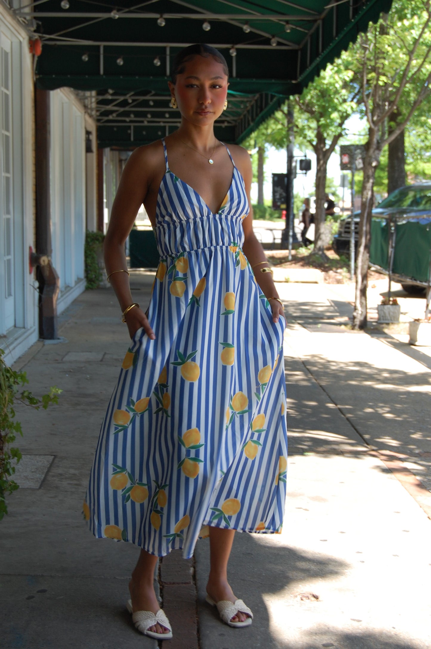 Lemon Dress