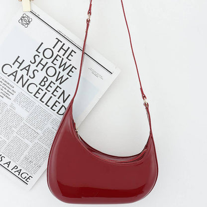 Vegan Leather Hobo Bag