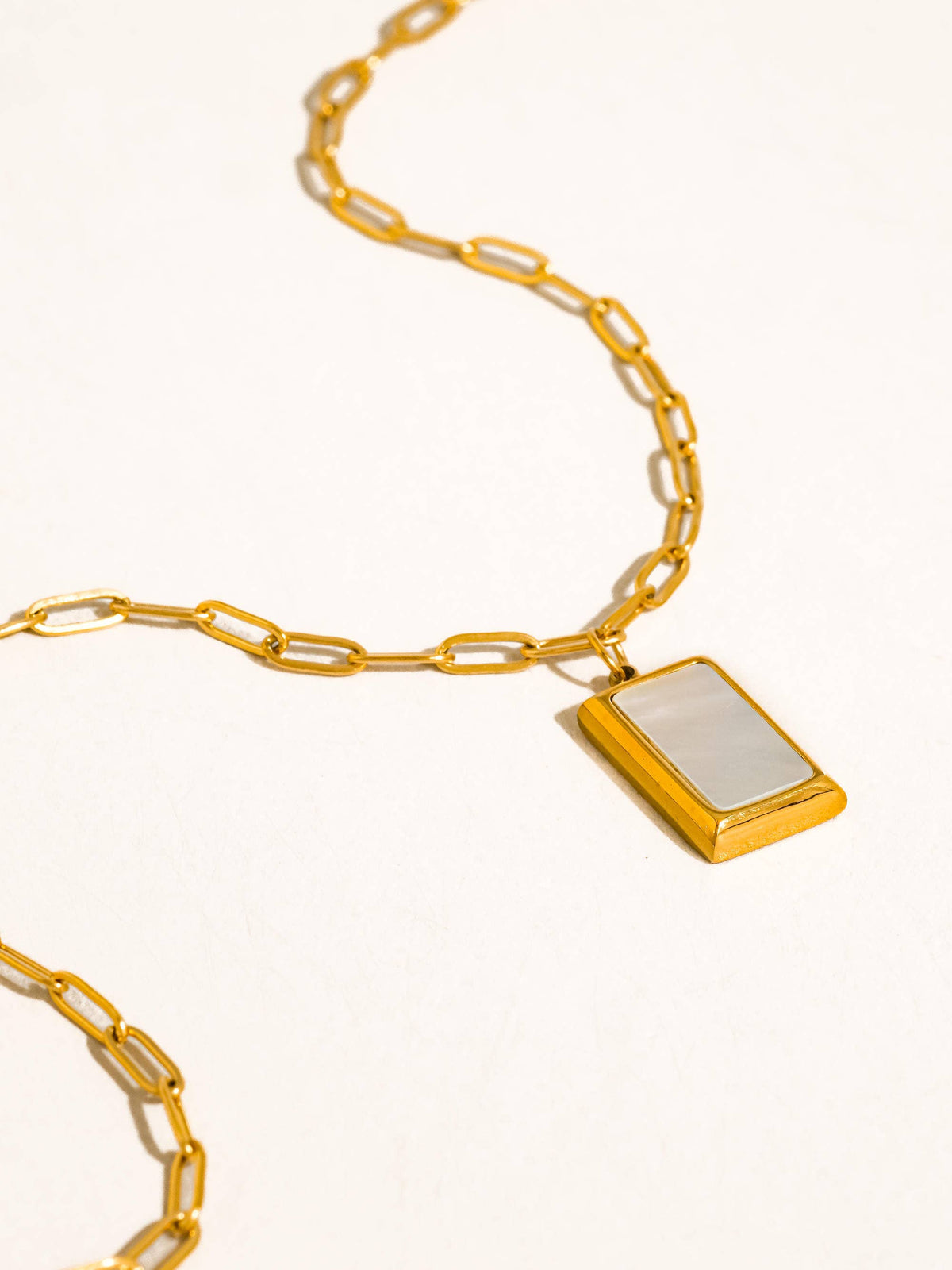 Non-Tarnish Pendant Necklace