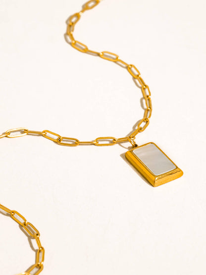 Non-Tarnish Pendant Necklace