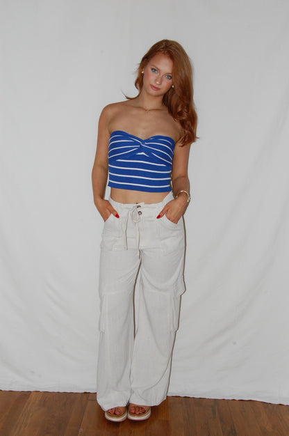 Twist Tube Top