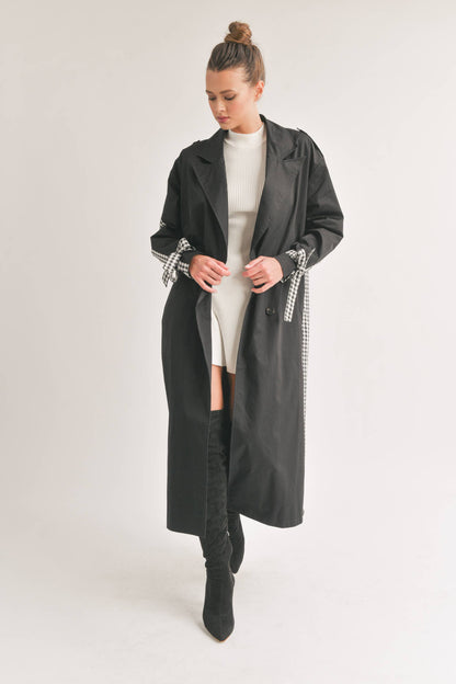 Beckham Trench Coat